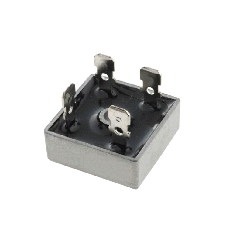 Punte redresoare: monofazat; Urmax: 100V; If: 35A; Ifsm: 400A; MB-25 Punte redresoare: monofazat; Urmax: 100V; If: 35A; Ifsm: 400A; MB-25
