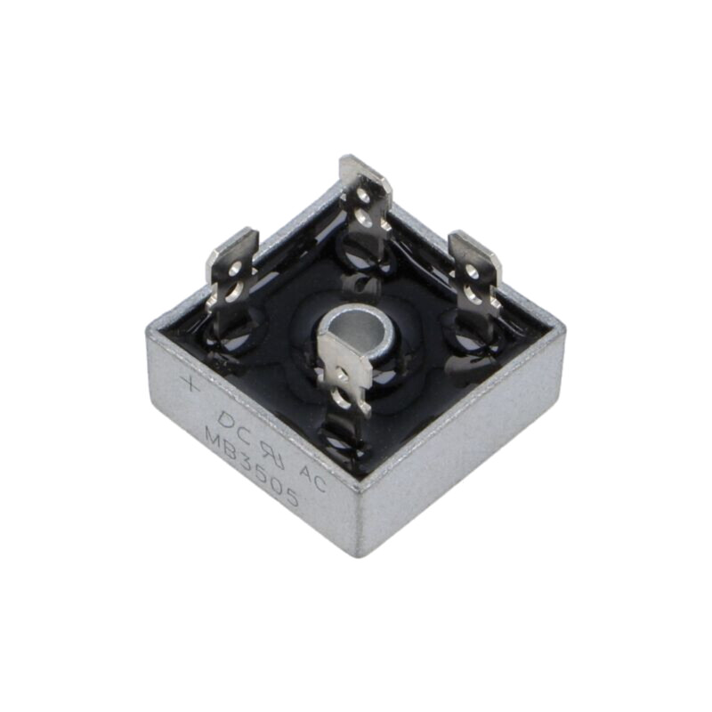 Punte redresoare: monofazat; Urmax: 50V; If: 35A; Ifsm: 400A; MB-25 Punte redresoare: monofazat; Urmax: 50V; If: 35A; Ifsm: 400A; MB-25