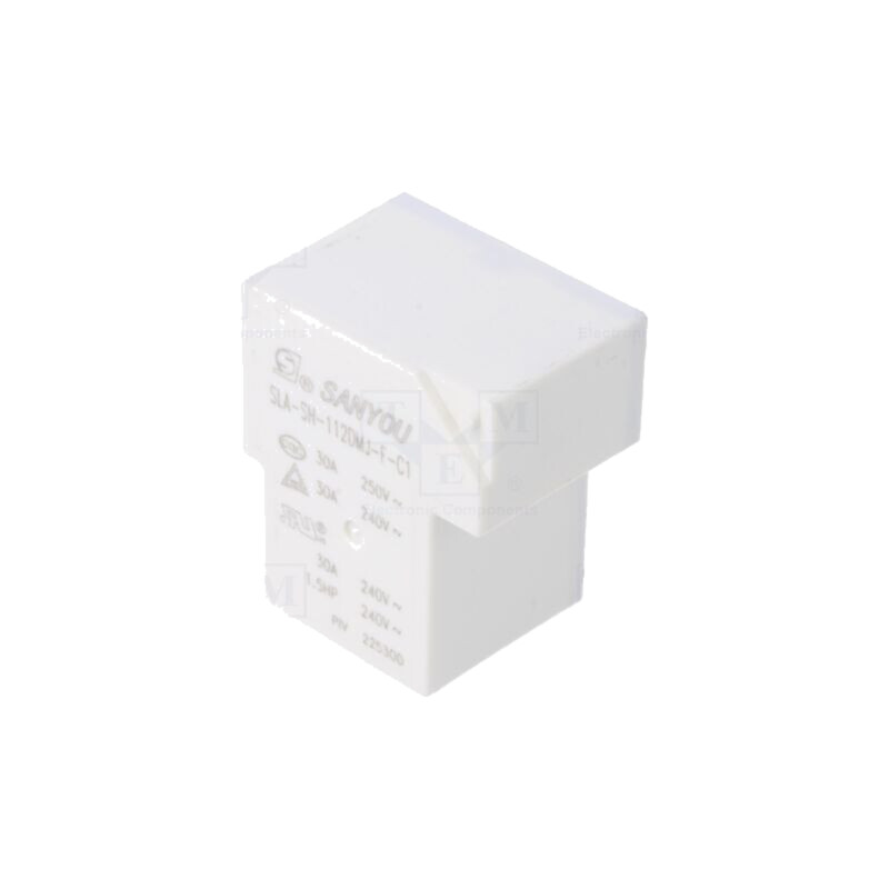Releu: electromagnetic; SPST-NO; Ubobină: 12VDC; 30A; SLA; THT Releu: electromagnetic; SPST-NO; Ubobină: 12VDC; 30A; SLA; THT