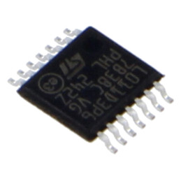 IC: microcontroler STM32 ARM; 32MHz; TSSOP14; 1,8÷3,6VDC; Cmp: 2
