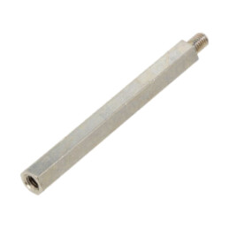 Piuliţă-distanţieră filetată; 70mm; Filet int: M5; Filet ext: M5