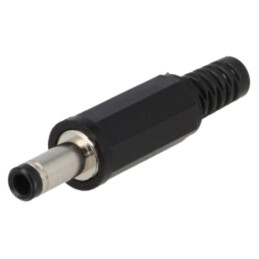 Conector: alimentare DC; mufă; mamă; 4/1,7mm; cu manşon; pe cablu