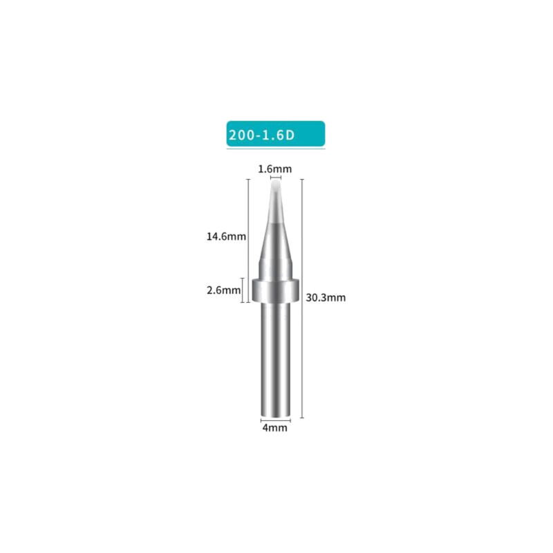 Vârf; tip şurubelniţă; 1,6mm; pentru staţie de lipit
