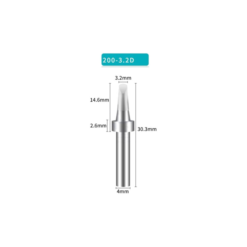 Vârf; tip şurubelniţă; 3,2mm; pentru staţie de lipit Vârf; tip şurubelniţă; 3,2mm; pentru staţie de lipit