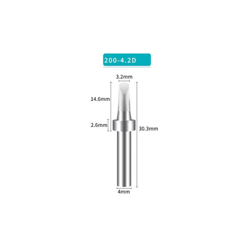 Vârf; tip şurubelniţă; 4,2mm; pentru staţie de lipit