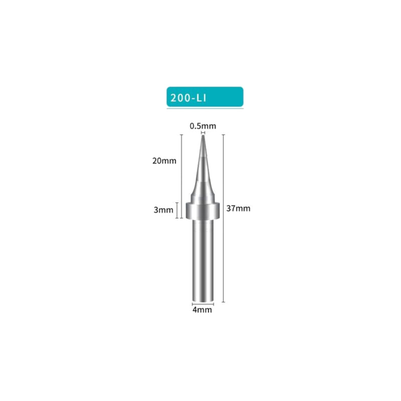 Vârf; conic; 0,5mm; pentru staţie de lipit Vârf; conic; 0,5mm; pentru staţie de lipit