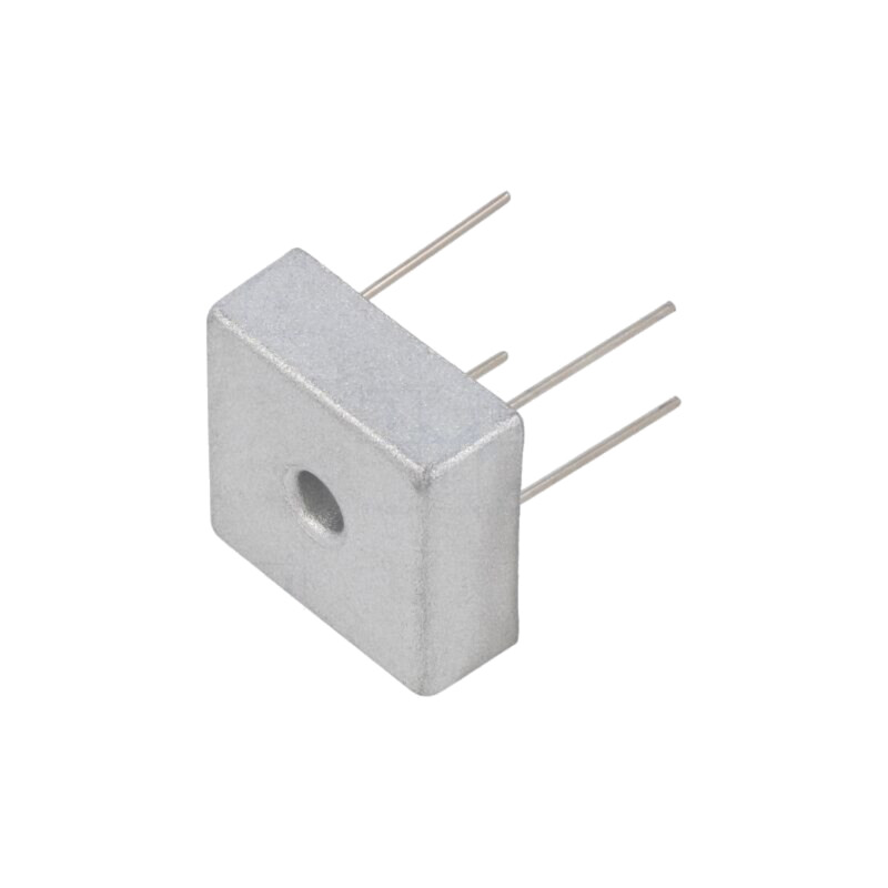 Punte redresoare: monofazat; Urmax: 600V; If: 25A; Ifsm: 400A; THT