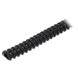 Tub de protecţie; Dimensiune: 10; PVC; neagră; L: 30m; -5÷60°C; 320N