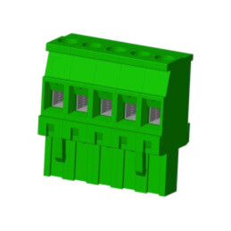 Regletă de conexiuni deconectabilă; 5,08mm; în unghi 90°; mufă