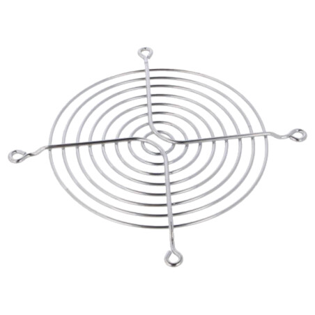 De protecţie; oţel crom-nichel; 120x120mm; şurub; Ø4,57mm