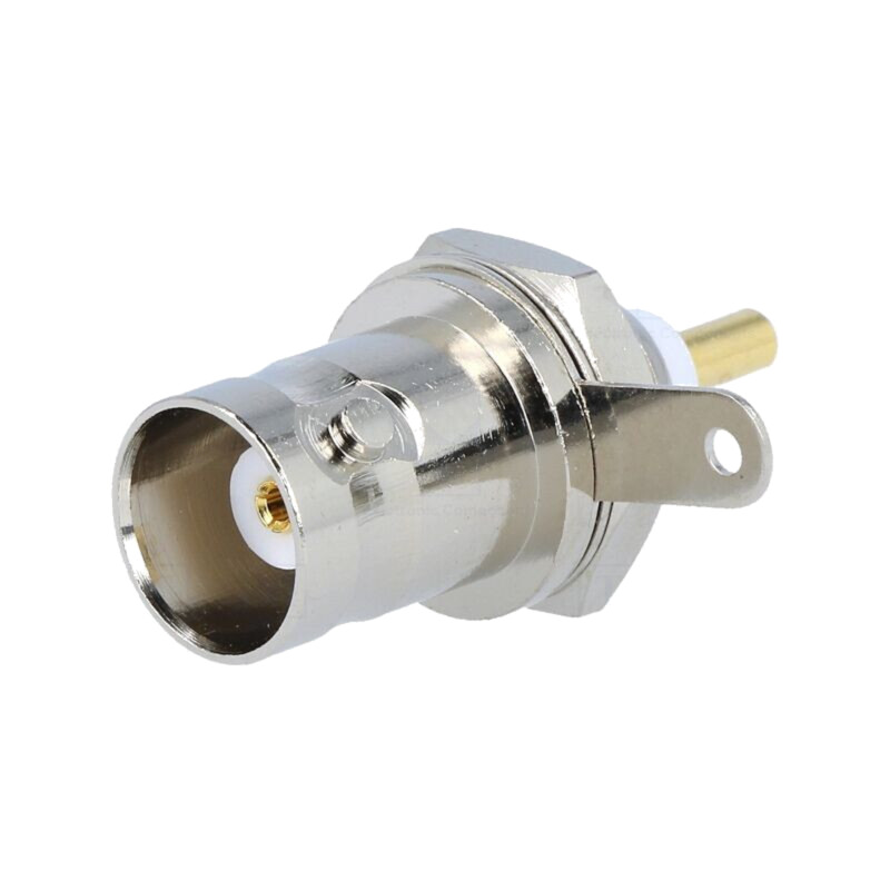 Conector: BNC; soclu; mamă; lipire; pt.montare pe panou Conector: BNC; soclu; mamă; lipire; pt.montare pe panou