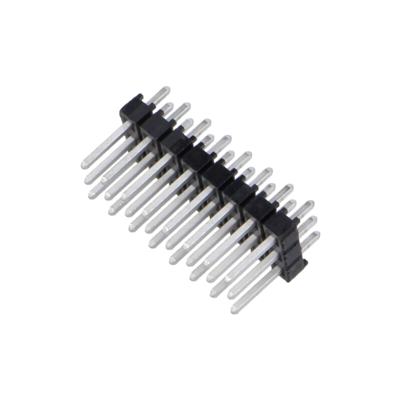 Conector: şiruri pini; şir pini; tată; PIN: 24; drept; 2,54mm; THT Conector: şiruri pini; şir pini; tată; PIN: 24; drept; 2,54mm; THT