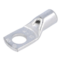 Vârf: inelar tubular; M10; 25mm2; crimpat; pe cablu; cositorit