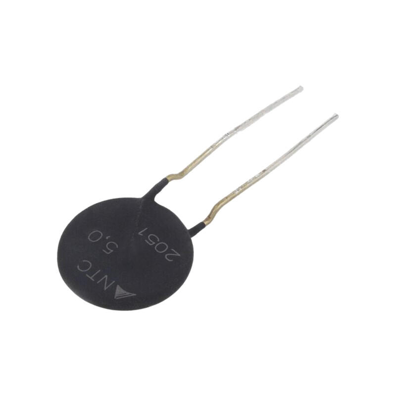 Termistor NTC; 5Ω; -55÷170°C; 5,1W; ±20%; THT; 3060K; Raster: 7,5mm