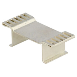 Radiator: presat; D3PAK,TO268; L: 13mm; W: 31mm; H: 10mm; 19,5K/W