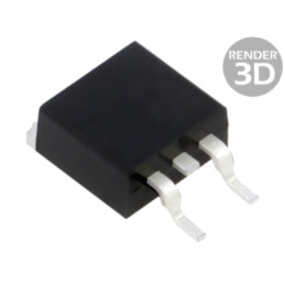 IC: stabilizator de tensiune; LDO,nereglabil; 3,3V; 0,5A; TO252