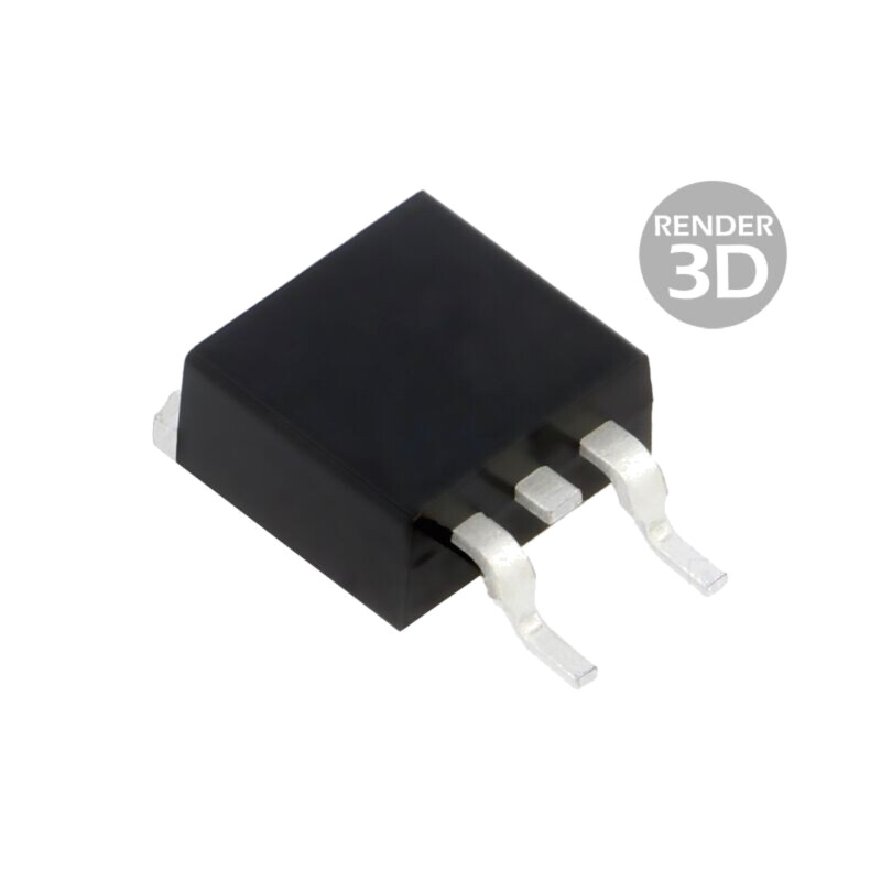 IC: stabilizator de tensiune; LDO,nereglabil; 3,3V; 0,5A; TO252 IC: stabilizator de tensiune; LDO,nereglabil; 3,3V; 0,5A; TO252