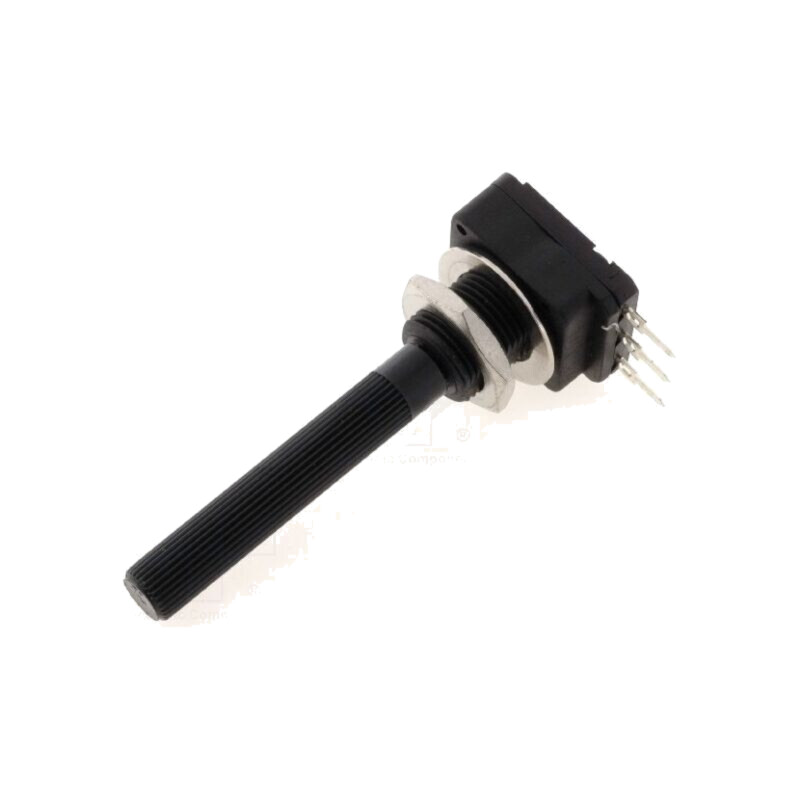 Potenţiometru: axial; singură tură; 2,5MΩ; 200mW; THT; 6mm; plastic