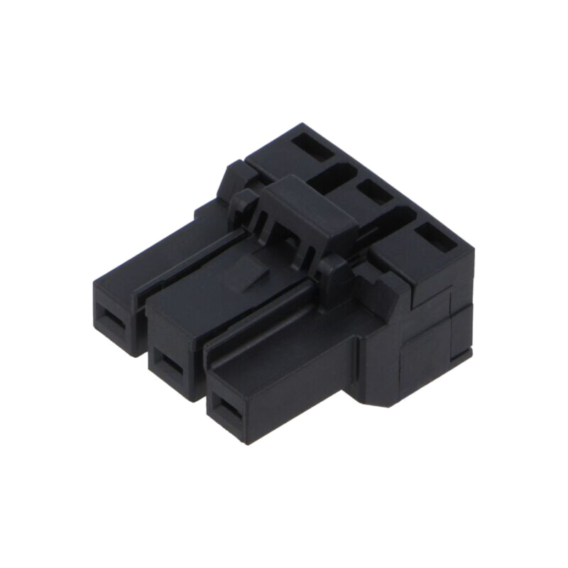 Regletă de conexiuni deconectabilă; 7,5mm; piste: 3; drept; mufă
