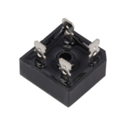 Punte redresoare: monofazat; Urmax: 600V; If: 35A; Ifsm: 400A; BR-25