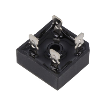 Punte redresoare: monofazat; Urmax: 600V; If: 35A; Ifsm: 400A; BR-25