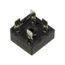 Punte redresoare: monofazat; Urmax: 800V; If: 35A; Ifsm: 400A; BR-25