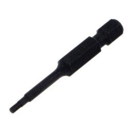 Capăt de şurubelniţă; imbus; HEX 2mm; Lung.tot: 50mm
