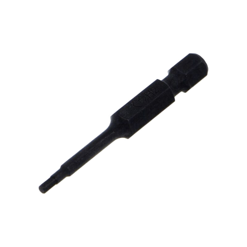 Capăt de şurubelniţă; imbus; HEX 2mm; Lung.tot: 50mm Capăt de şurubelniţă; imbus; HEX 2mm; Lung.tot: 50mm