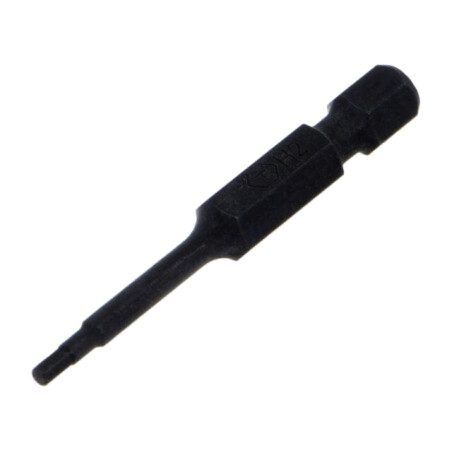 Capăt de şurubelniţă; imbus; HEX 2mm; Lung.tot: 50mm