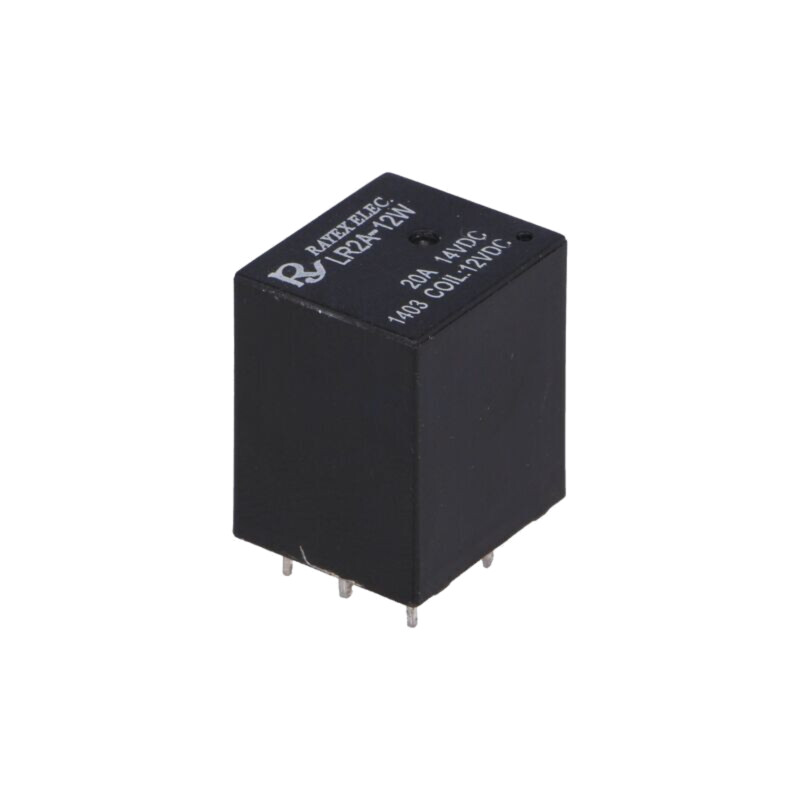 Releu: electromagnetic; SPST-NO; Ubobină: 12VDC; 10A/14VDC; LR Releu: electromagnetic; SPST-NO; Ubobină: 12VDC; 10A/14VDC; LR