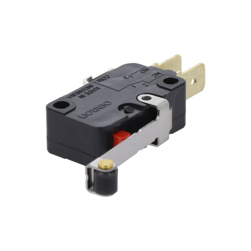 Microîntrerupător SNAP ACTION; 16A/250VAC; 10A/30VDC; SPDT; D3V Microîntrerupător SNAP ACTION; 16A/250VAC; 10A/30VDC; SPDT; D3V