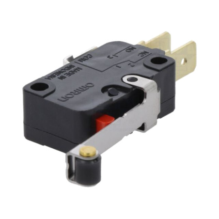 Microîntrerupător SNAP ACTION; 16A/250VAC; 10A/30VDC; SPDT; D3V