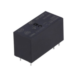 Releu: electromagnetic; SPST-NO; Ubobină: 12VDC; 16A/250VAC; PCB