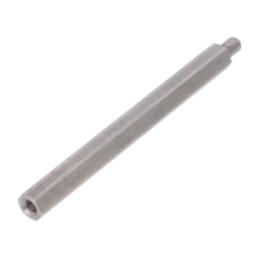 Piuliţă-distanţieră filetată; 85mm; Filet int: M5; Filet ext: M5