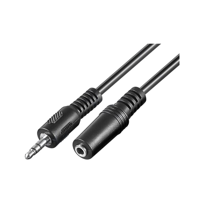 Cablu; Jack 3,5mm 3pin mufă,Jack 3,5mm soclu; 3m Cablu; Jack 3,5mm 3pin mufă,Jack 3,5mm soclu; 3m