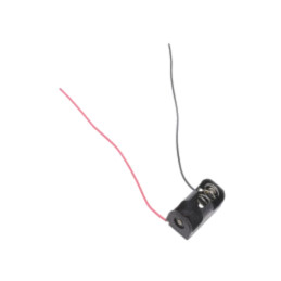Suport; 1/2AA,1/2R6,CR2; Nr.bat: 1; cabluri 150mm