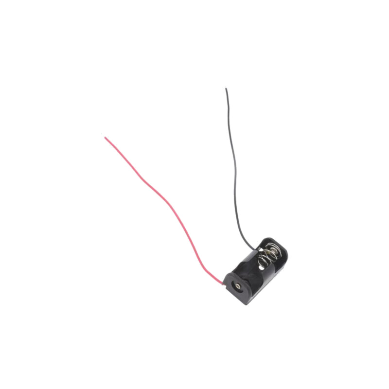 Suport; 1/2AA,1/2R6,CR2; Nr.bat: 1; cabluri 150mm
