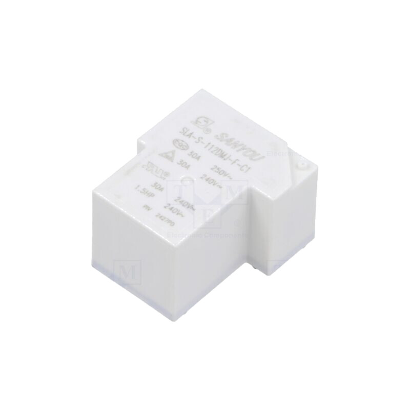 Releu: electromagnetic; SPST-NO; Ubobină: 12VDC; 20A; SLA; THT Releu: electromagnetic; SPST-NO; Ubobină: 12VDC; 20A; SLA; THT