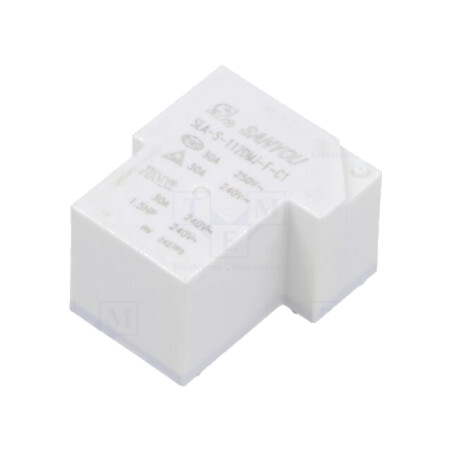 Releu: electromagnetic; SPST-NO; Ubobină: 12VDC; 20A; SLA; THT
