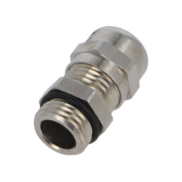 Garnitură de etanşare; fără piuliţă; PG7; IP68; alamă; Entrelec