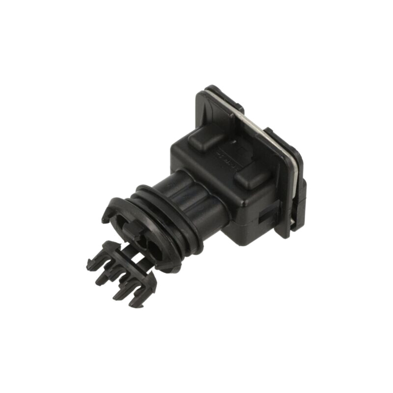 Conector: automotive; mufă; mamă; JPT; pe cablu; PIN: 3; neagră Conector: automotive; mufă; mamă; JPT; pe cablu; PIN: 3; neagră