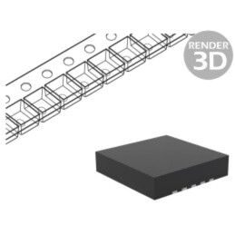 IC: PMIC; controler încărcare acumulatori; Iieş: 1A; 4,2V; WSON10
