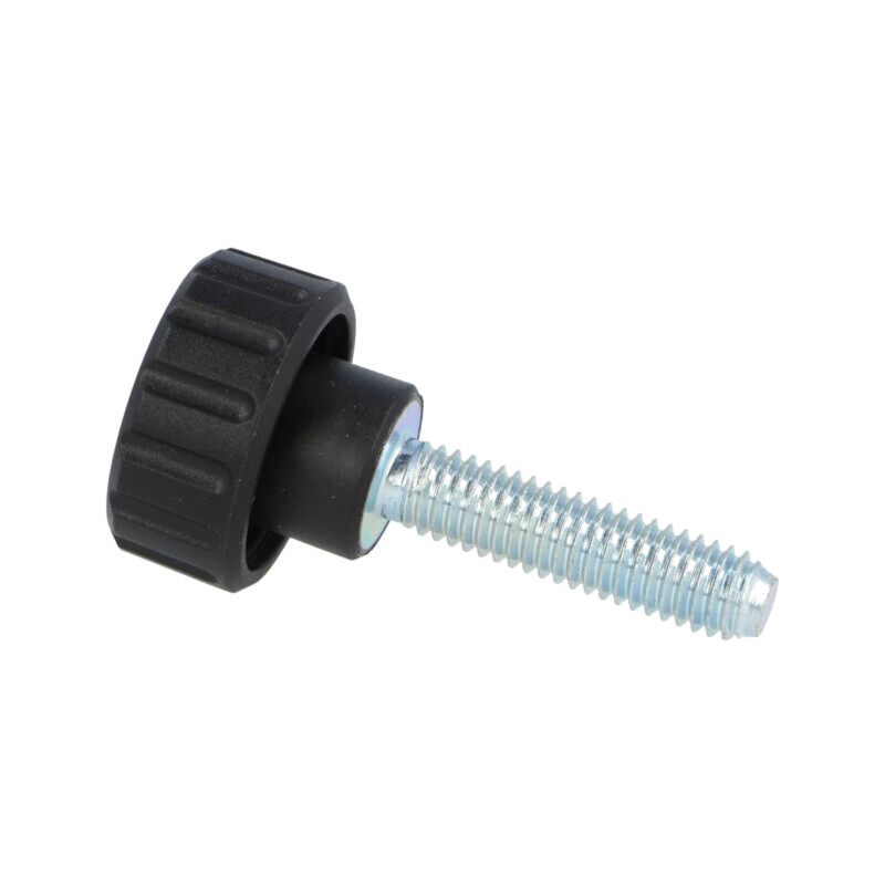 Buton de reglare; Ø: 20mm; Filet ext: M6; 25mm; H: 16mm; poliamidă Buton de reglare; Ø: 20mm; Filet ext: M6; 25mm; H: 16mm; poliamidă