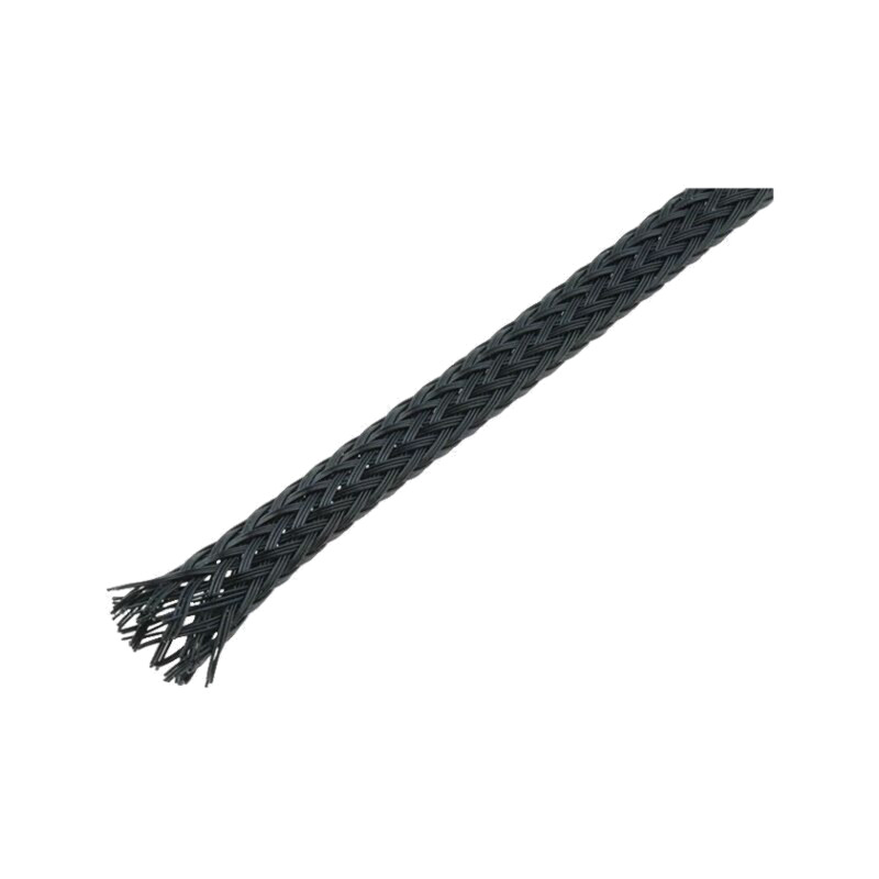 Tresă; Øtresă: 1÷5nom.3mm; PET,poliester; neagră; -50÷150°C Tresă; Øtresă: 1÷5nom.3mm; PET,poliester; neagră; -50÷150°C