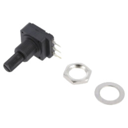 Potenţiometru: axial; 5kΩ; 200mW; THT; 6,25mm; plastic; mono