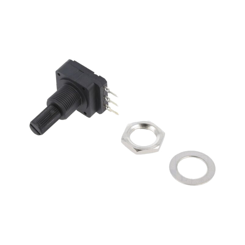Potenţiometru: axial; 5kΩ; 200mW; THT; 6,25mm; plastic; mono