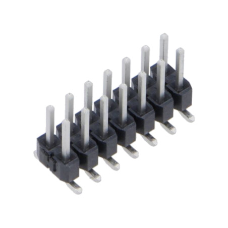 Conector: şiruri pini; tată; PIN: 14; 2,54mm; cositorit; SMT