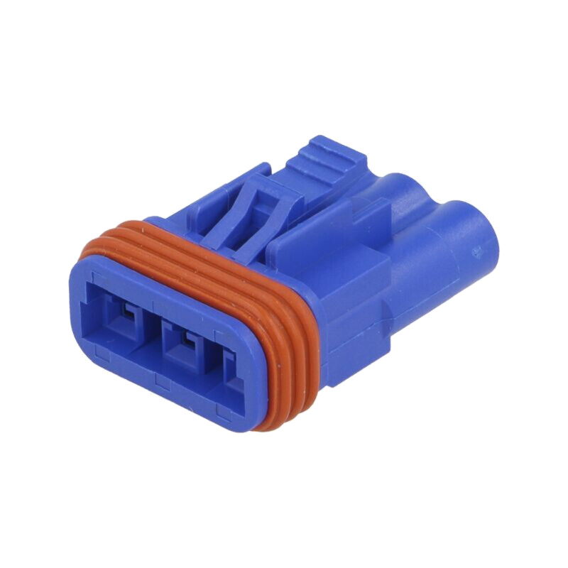 Conector: cablu-cablu/PCB; mufă; mamă; 572,E-Seal; pe cablu; PIN: 3