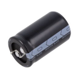Condensator: electrolitic; SNAP-IN; 4700uF; 63VDC; Ø25x40mm; ±20%