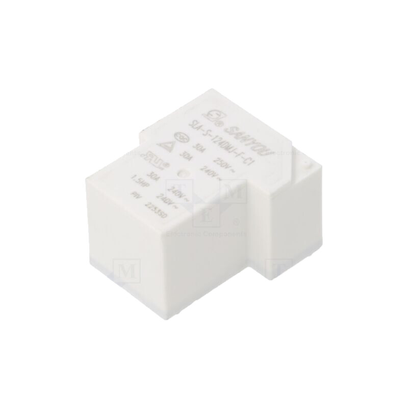 Releu: electromagnetic; SPST-NO; Ubobină: 24VDC; 30A; SLA; THT